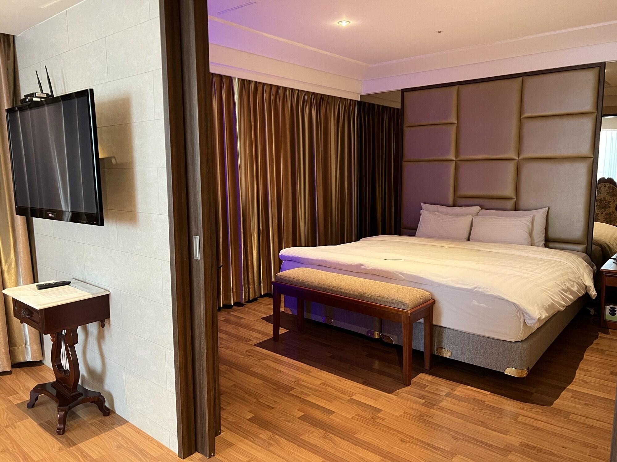Hotel International Changwon Exterior foto