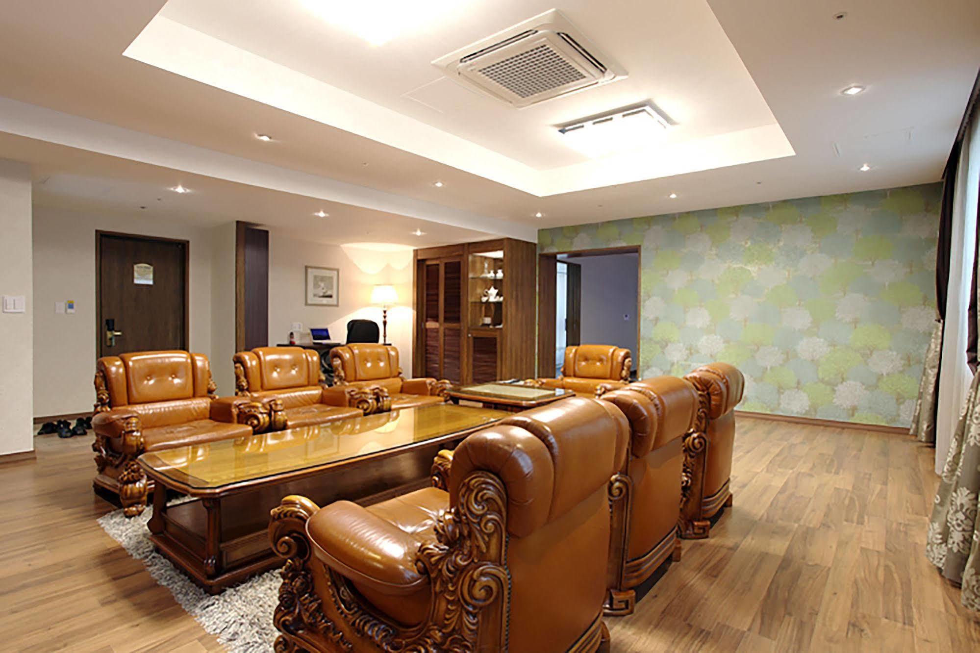 Hotel International Changwon Exterior foto