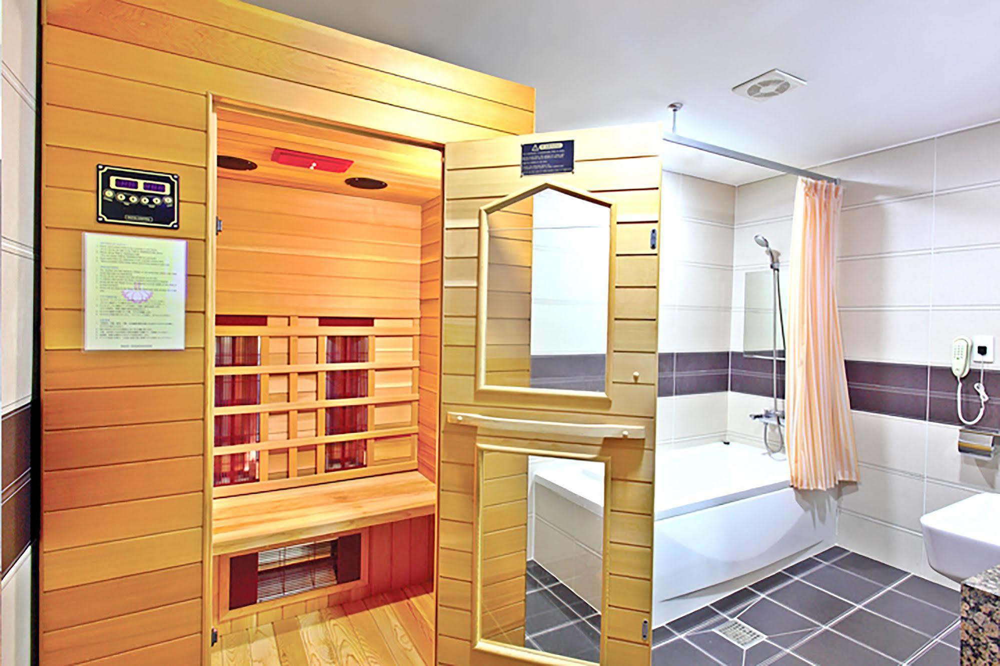 Hotel International Changwon Exterior foto