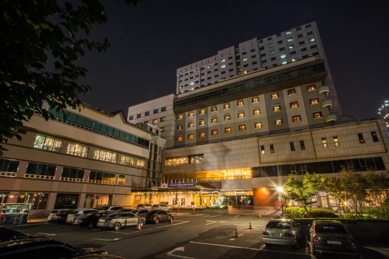 Hotel International Changwon Exterior foto